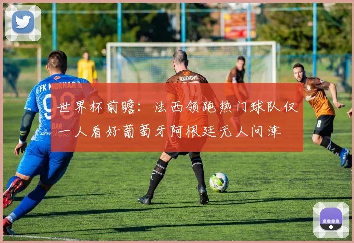 世界杯前瞻：法西领跑热门球队仅一人看好葡萄牙阿根廷无人问津