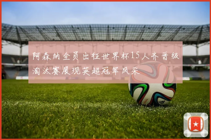 阿森纳全员出征世界杯15人齐晋级淘汰赛展现英超冠军风采